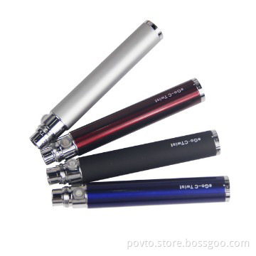 2014 Newest e-cig mod eGo Twist Variable Voltage eGo Battery